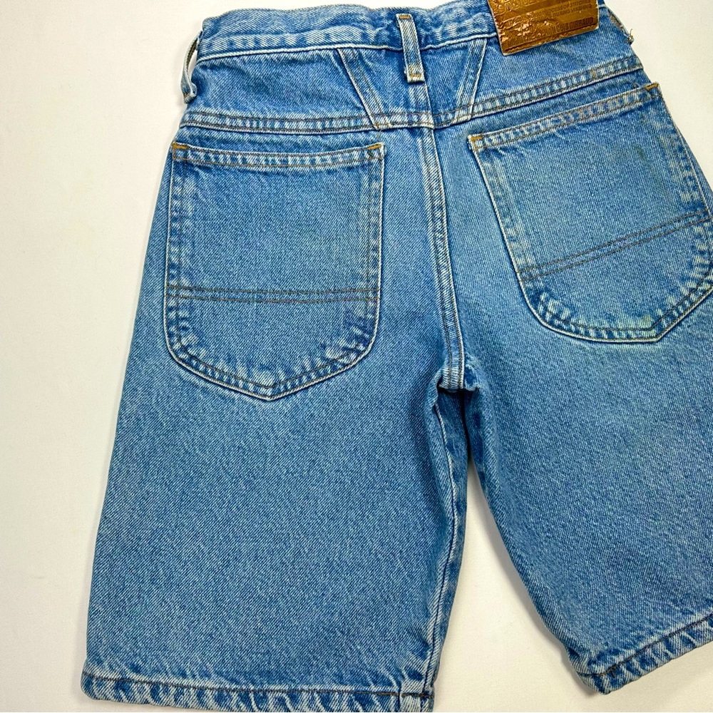 Marithe Girbaud Francois Stone Washed Jean Shorts Size 10 Boys' - Picture 5 of 11